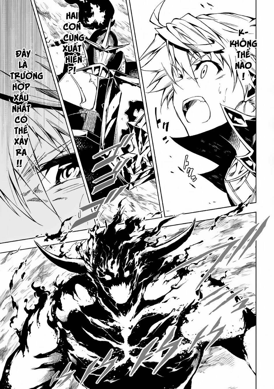 kouritsu kuriya madoushi, dani no jinsei de madou o kiwameru chapter 20 18