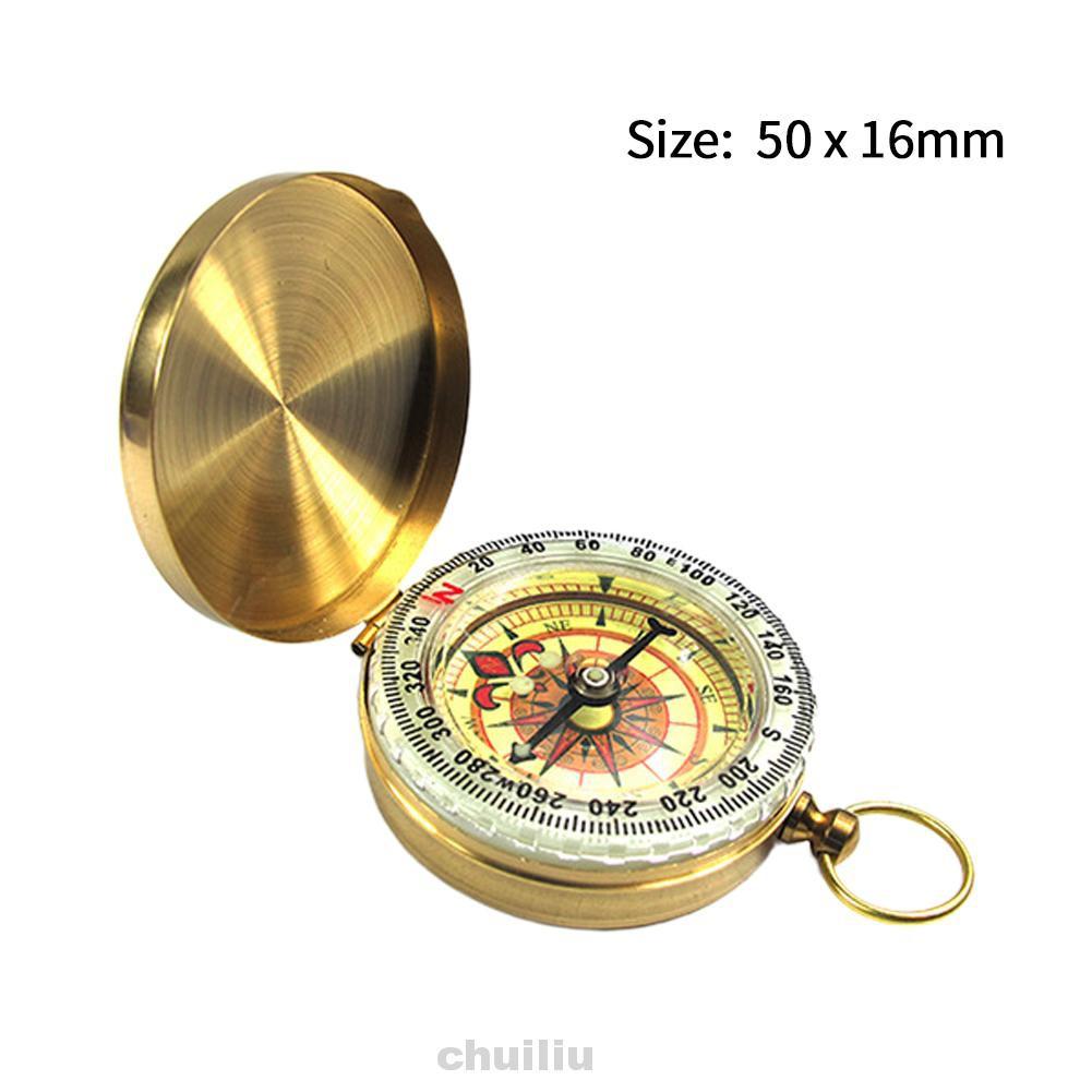 La Bàn Mini Chống Thấm Nước Phong Cách Retro