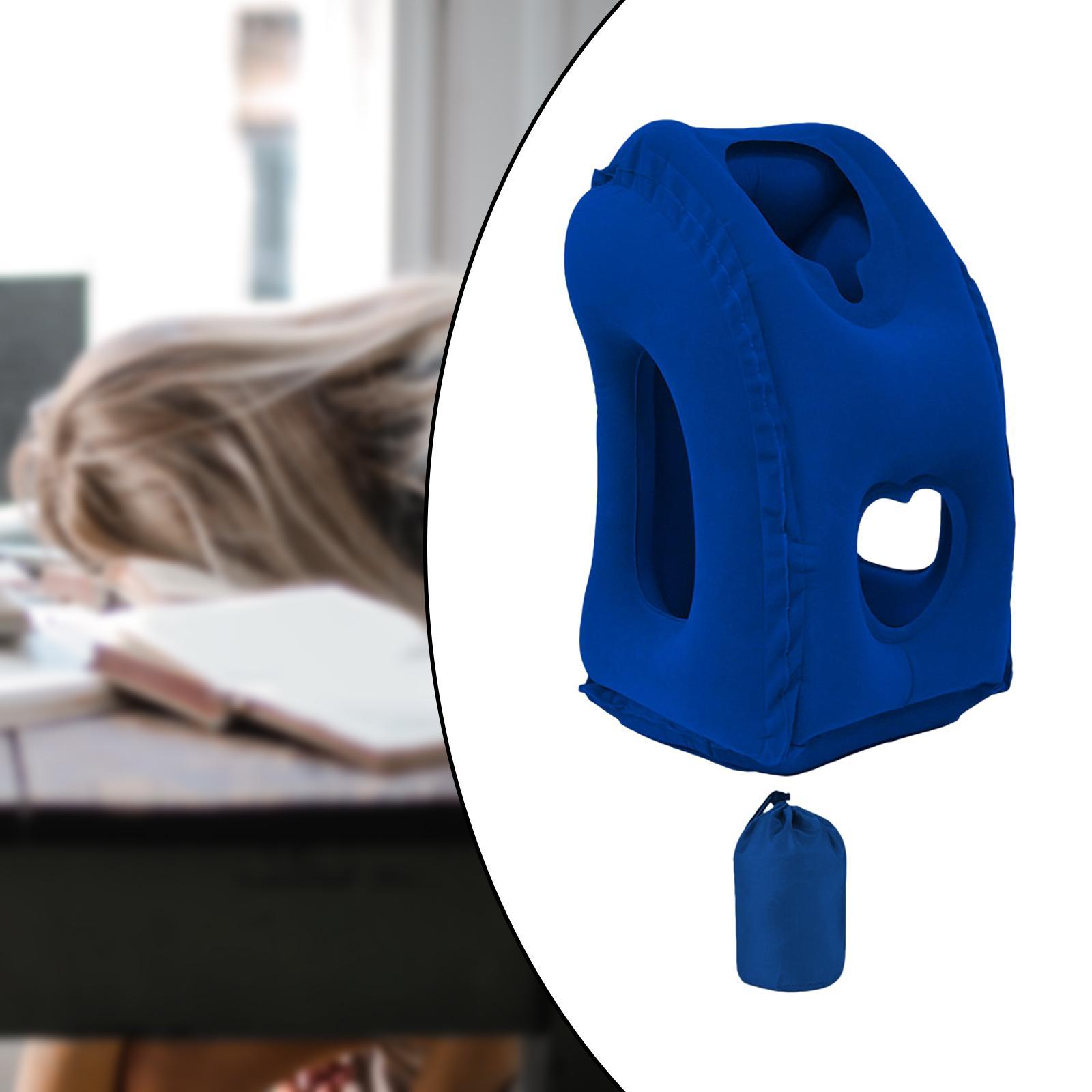 2pcs Travel Pillow Comfortable Neck Pillow Headrest for Office Camping
