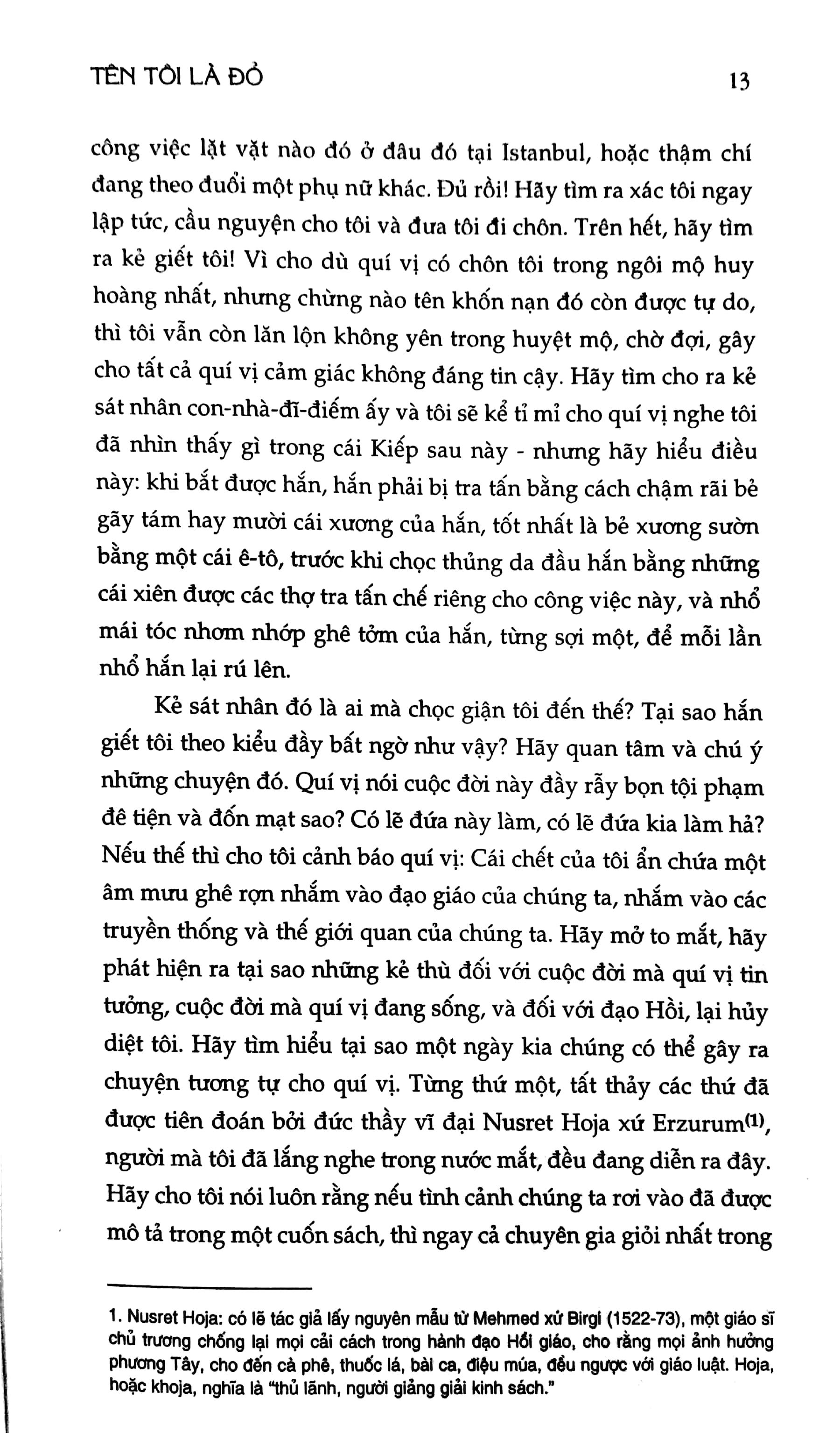 Tên Tôi Là Đỏ