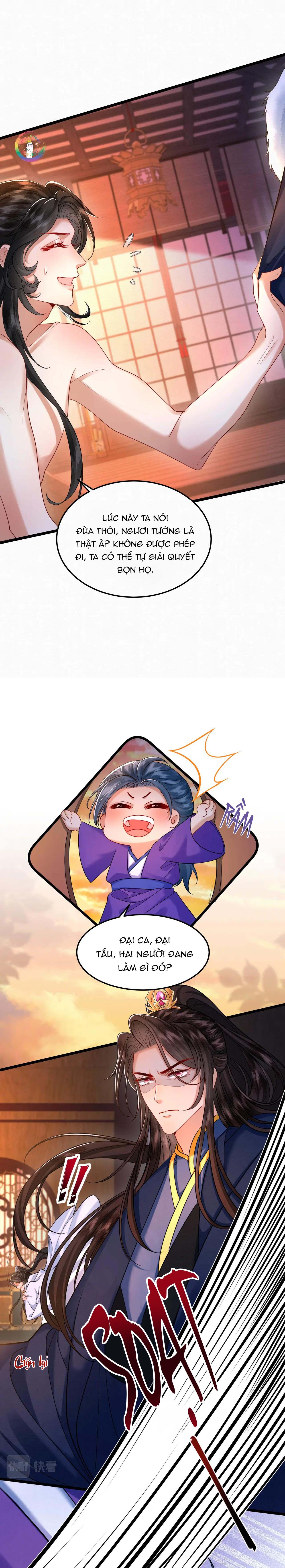 nam thê vô dụng sống lại rồi!!! chapter 47 4