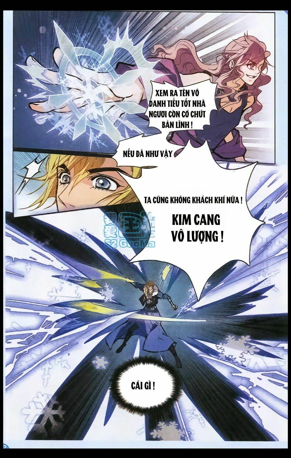 kiếm đạo độc tôn chapter 3 22