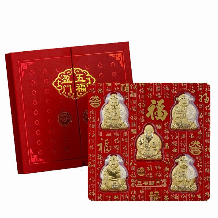 Bộ Ngũ Phúc – Phúc Lộc Thọ Tài Hỷ