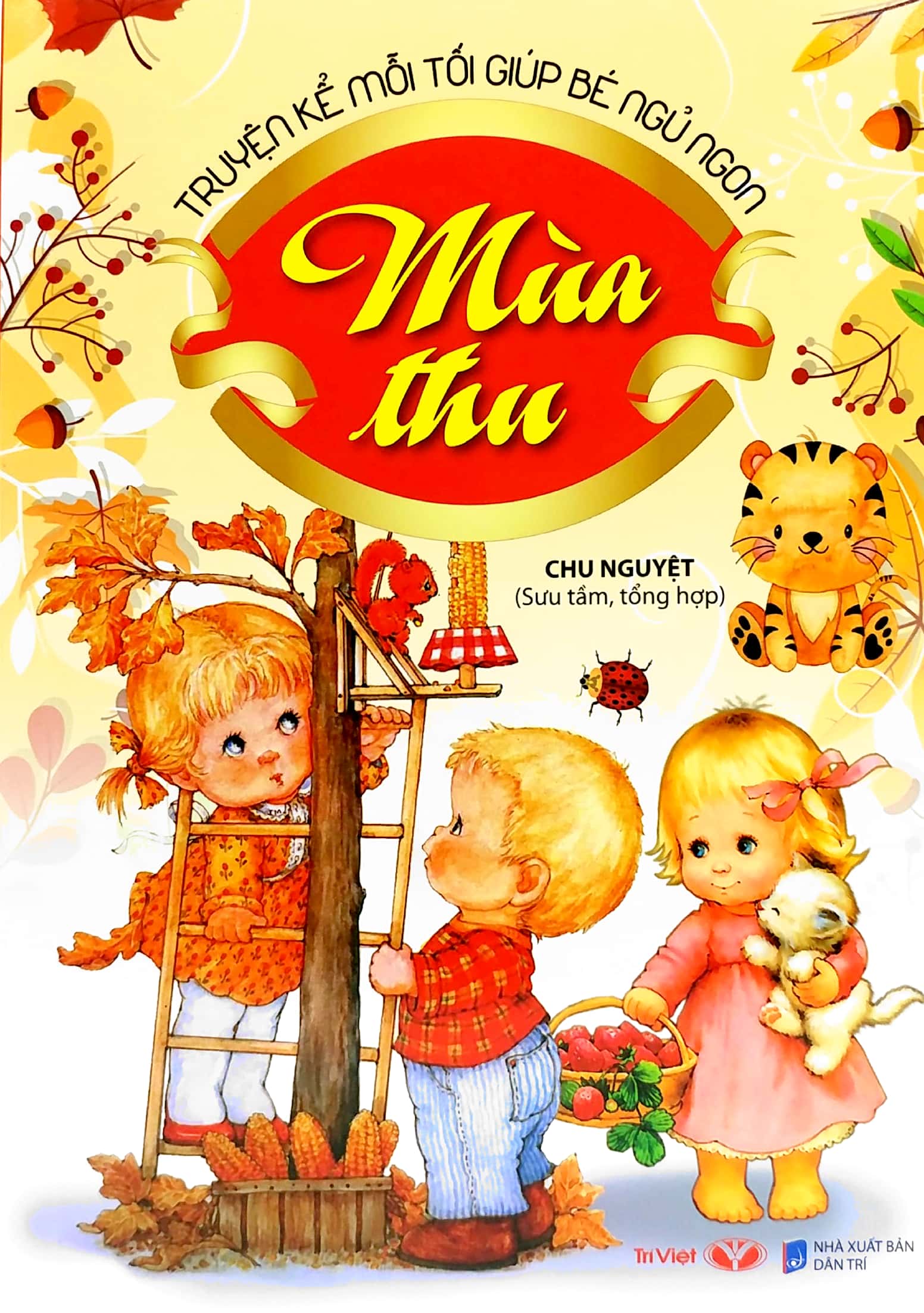 Truyện Kể Mỗi Tối Giúp Bé Ngủ Ngon - Mùa Thu