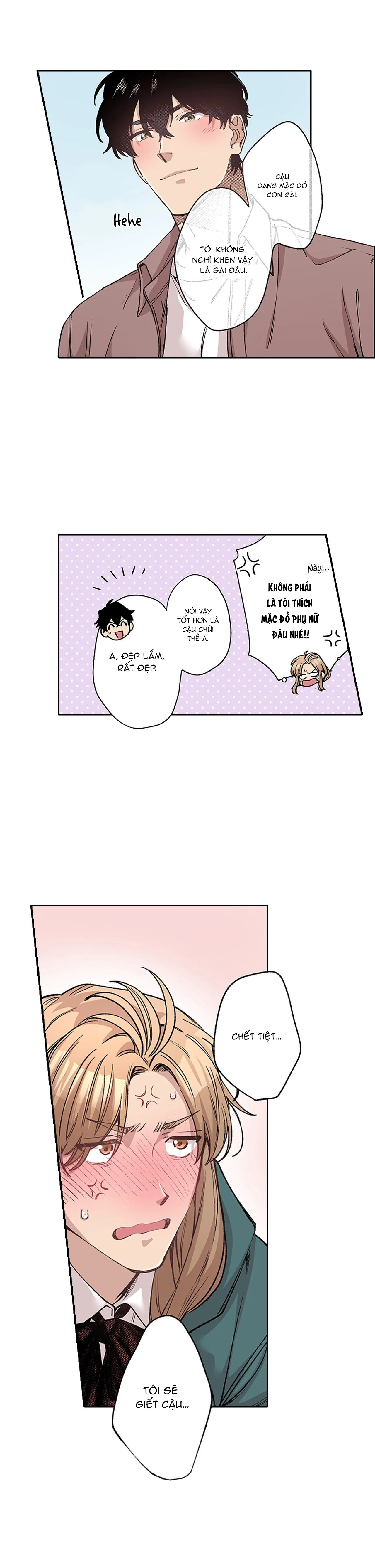 yêu em, kẻ thù của anh chapter 6 16