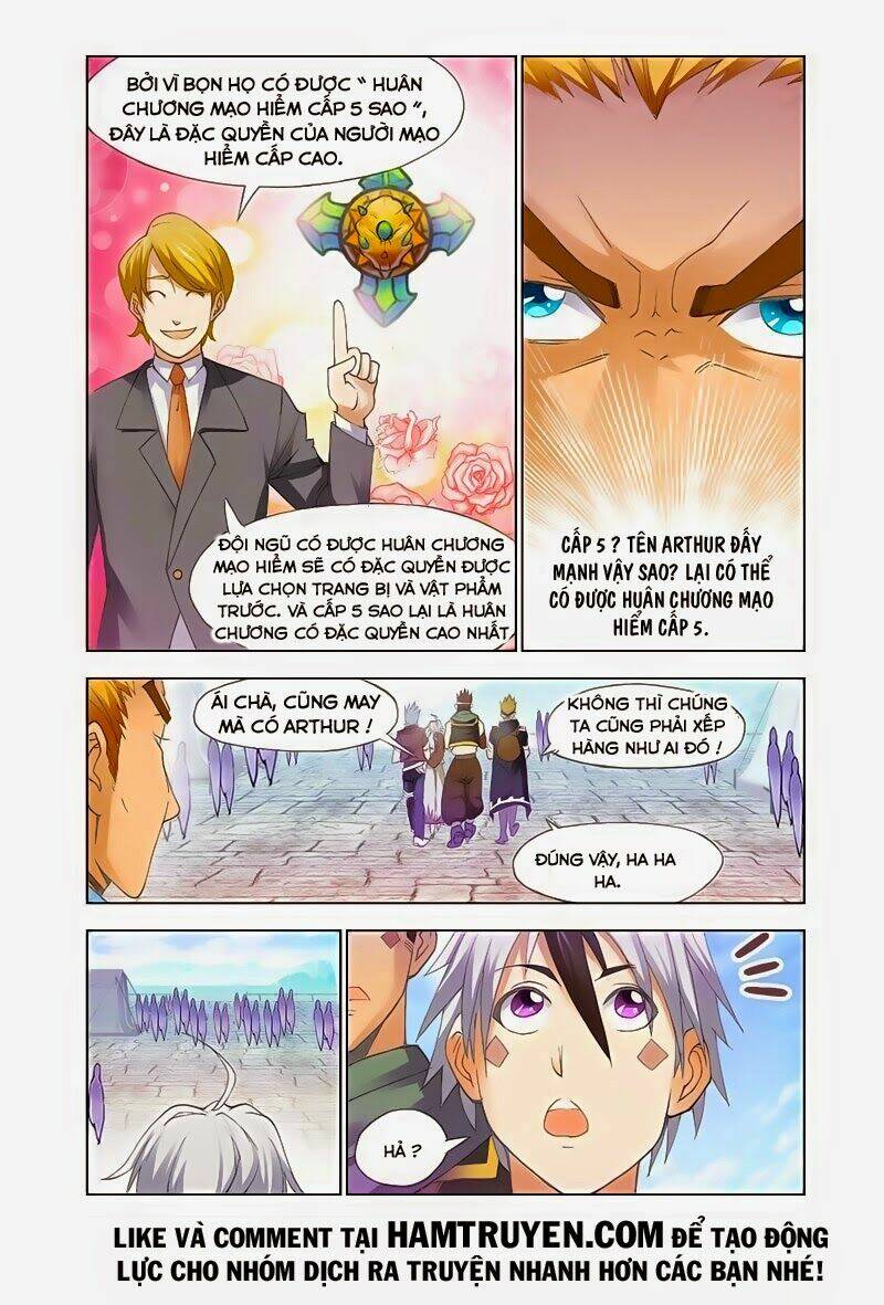hùng bá thiên hạ chapter 28.3 5