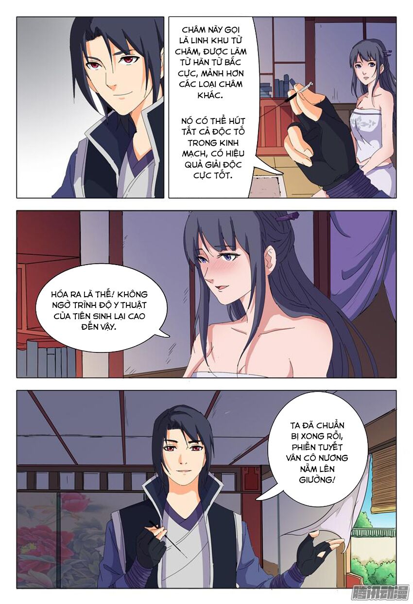 vạn giới tiên trung chapter 21 4