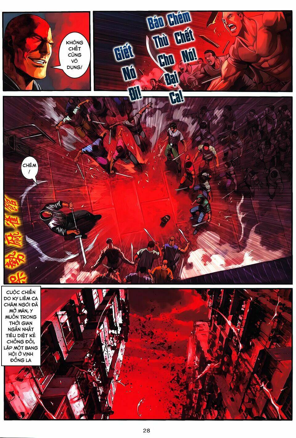 cửu long thành trại 2 chapter 77 25