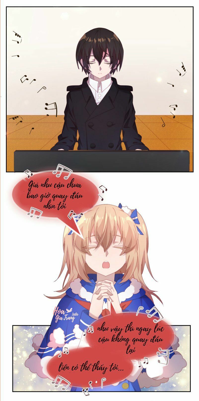 thanh âm giai điệu phản công chapter 60 19