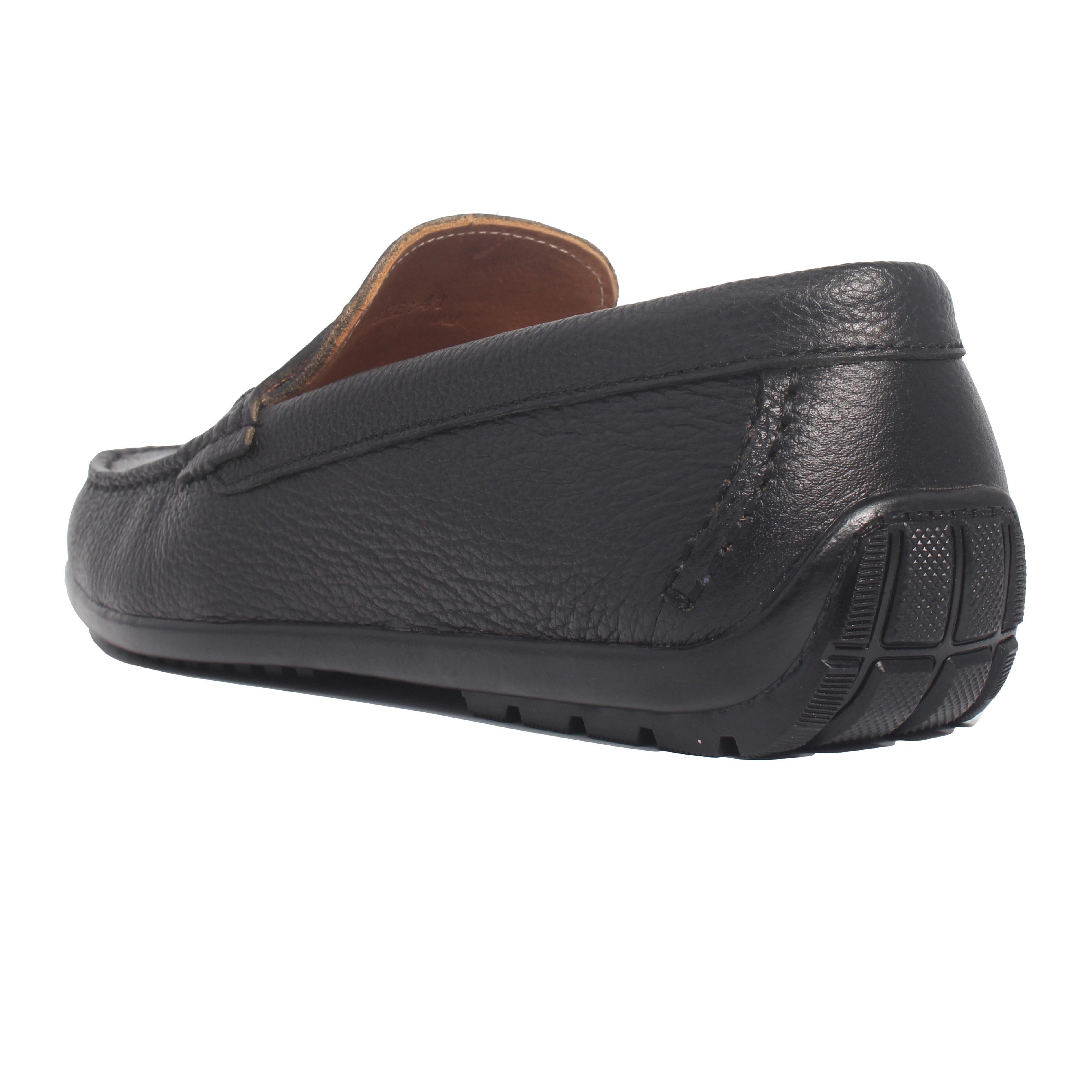 Giày Lười Nam Banuli Casual Slip-On Shoes MOCA1 (Da Veg Itali Mềm Dẻo, Đế Siêu Nhẹ, Chống Trượt, Bảo Hành Trọn Đời)