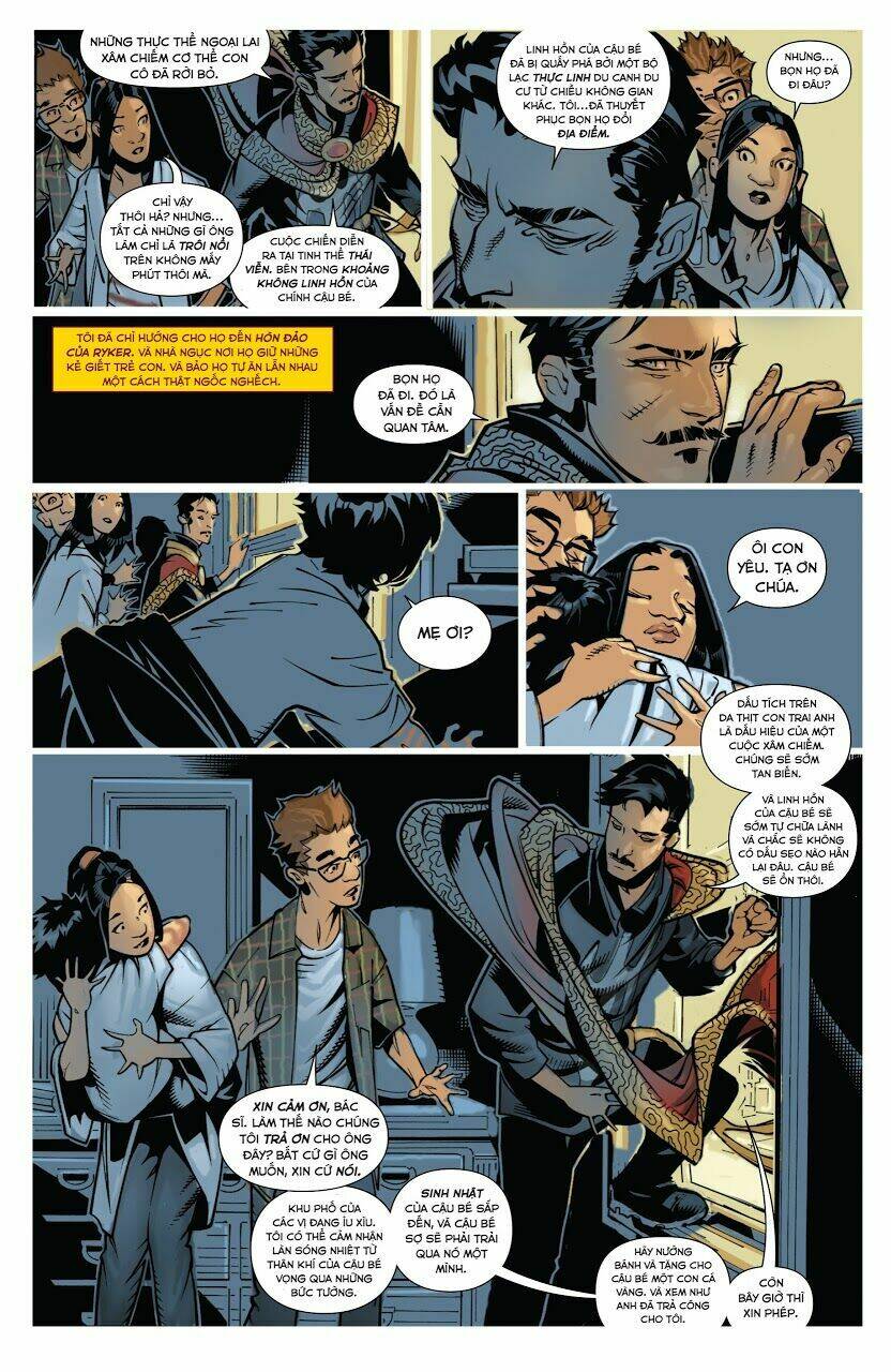 doctor strange | bác sĩ strange 2015 chapter 1 10