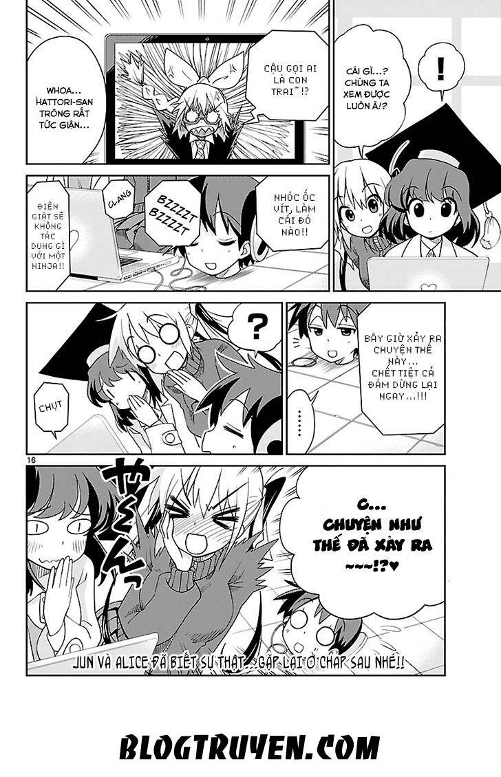 ninomae shii no tsukaikata chapter 18 18