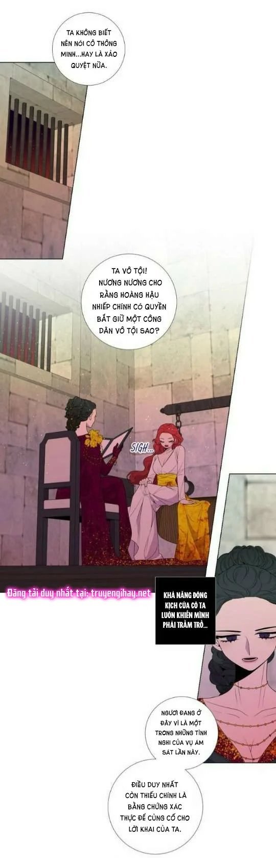 từ tiểu thư thành hoàng hậu - lady to queen chapter 34 12