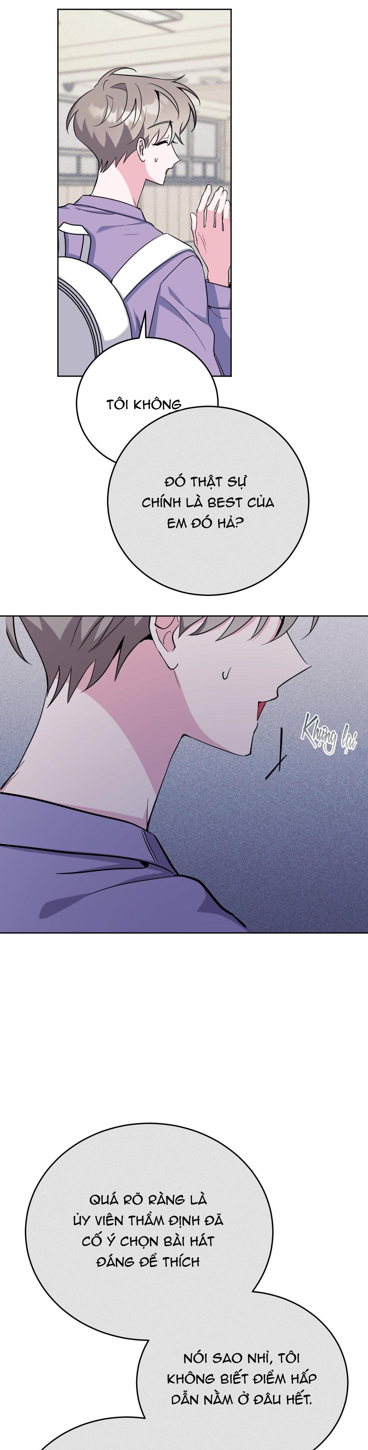 cạm bẫy đại học chapter 58 4