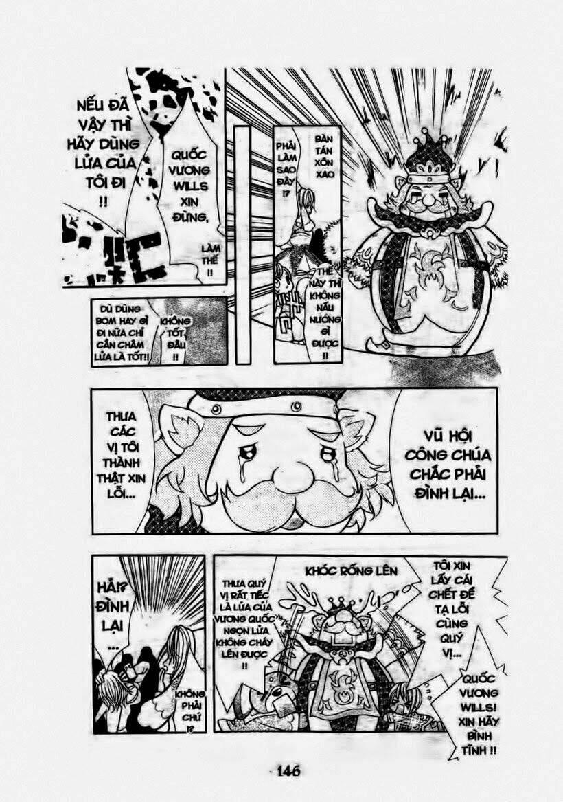 công chúa song sinh chapter 8 10