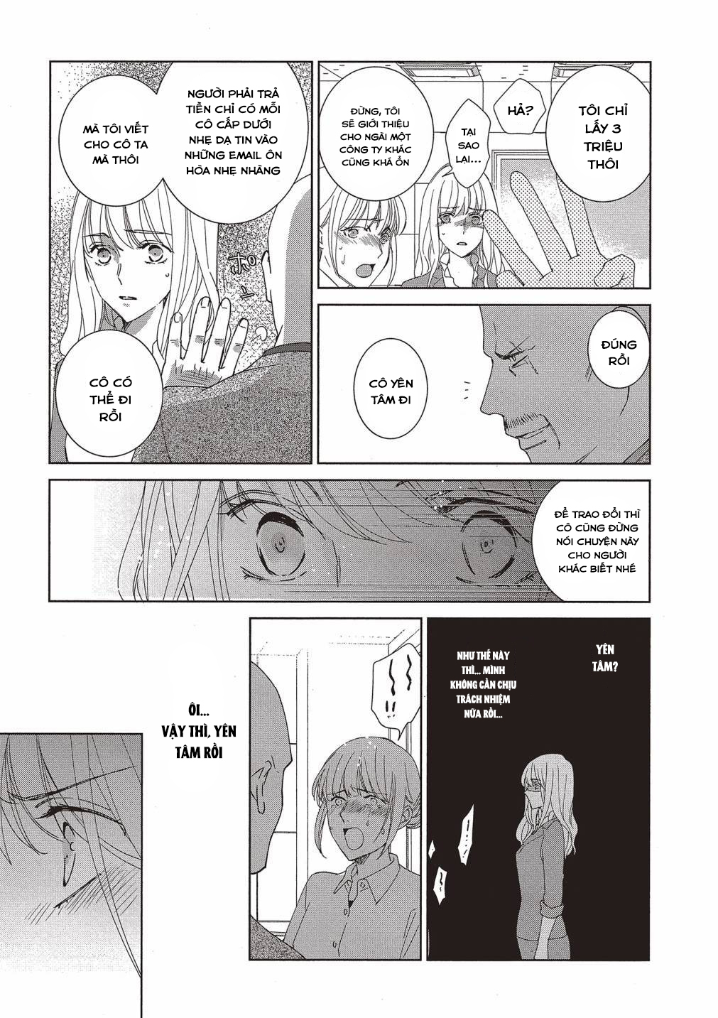 chàng trai quyến rũ cựu xã hội đen. bị em trai kế thay đổi tính cách đẩy lên giường chapter 2.2 5