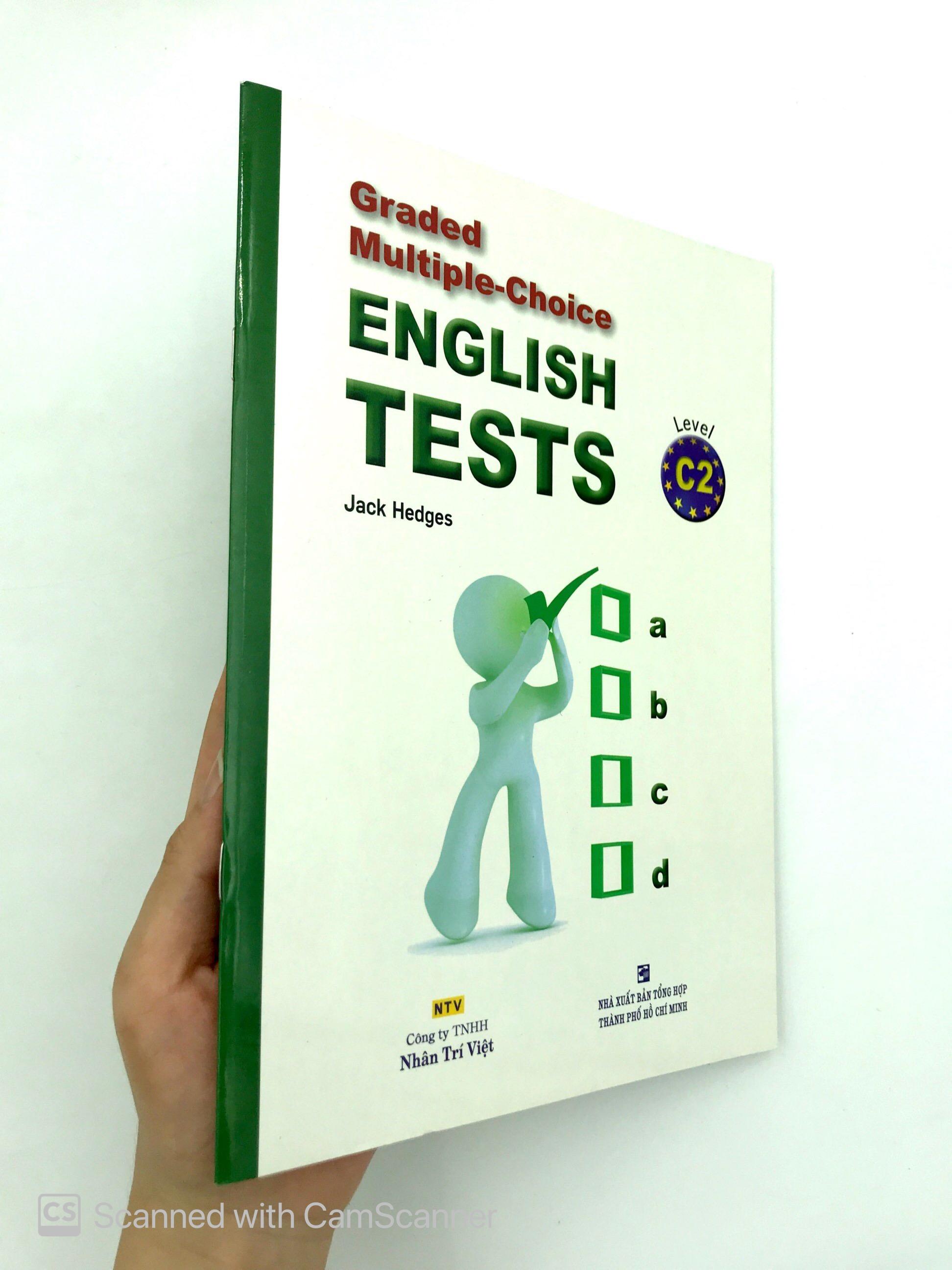Graded Multiple - Choice English Test Level C2 (Không CD)