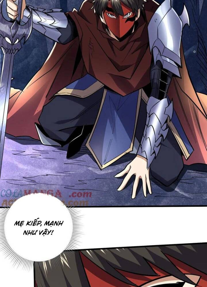 từ dã quái bắt đầu thăng cấp chapter 48 76