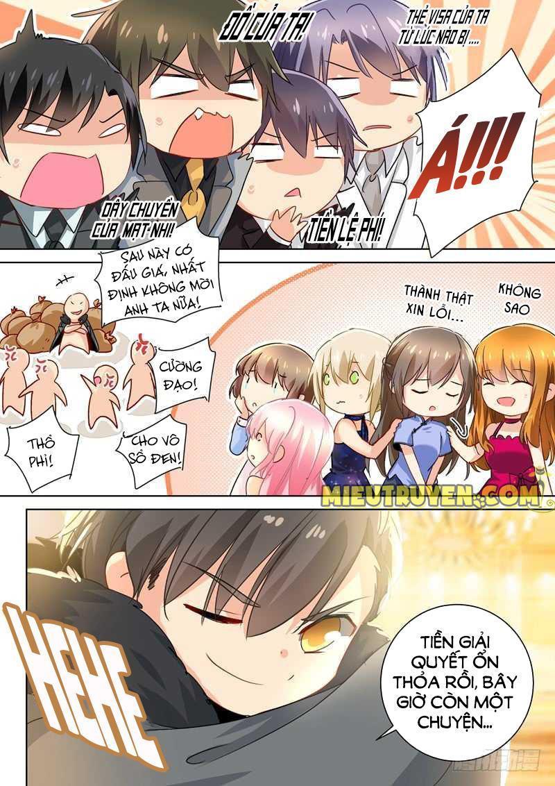 thiếu soái! vợ ngài lại bỏ trốn chapter 82.5 8