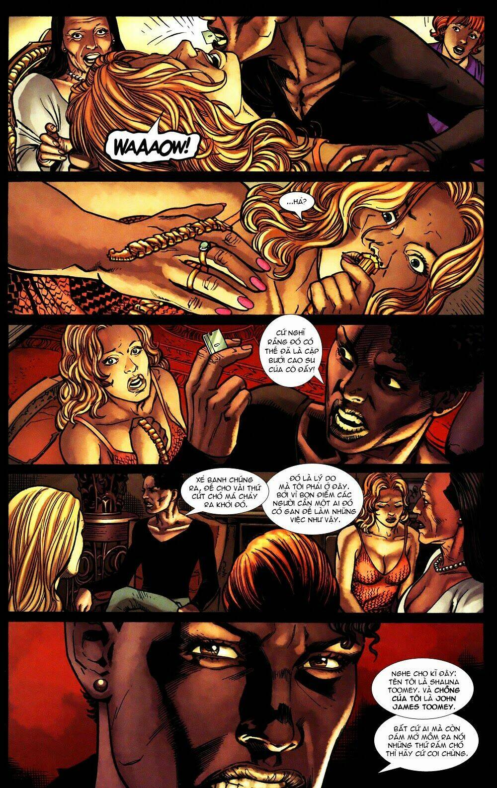 the punisher: widowmaker chapter 1 11