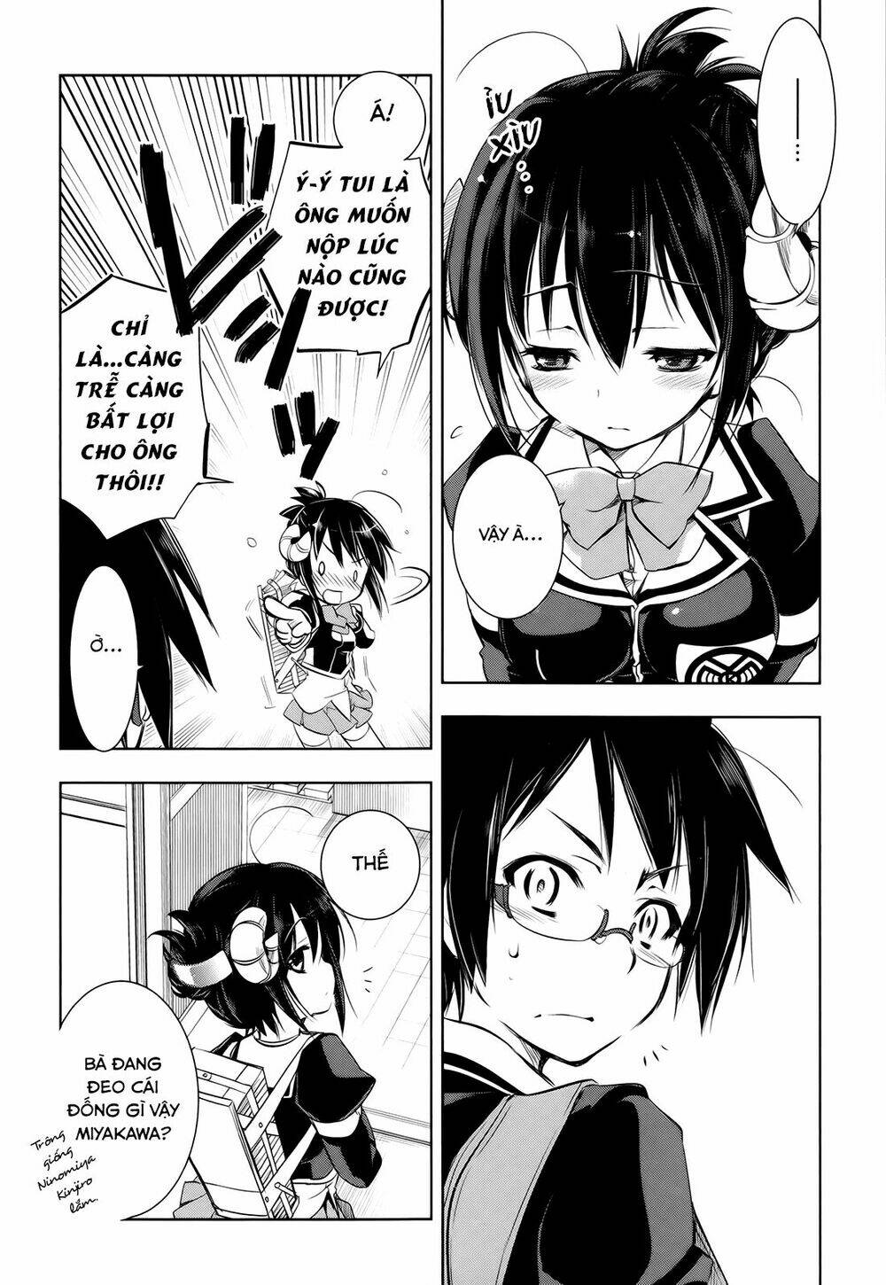 ikebukuro hatsu, zen sekai yuki! chapter 3 6