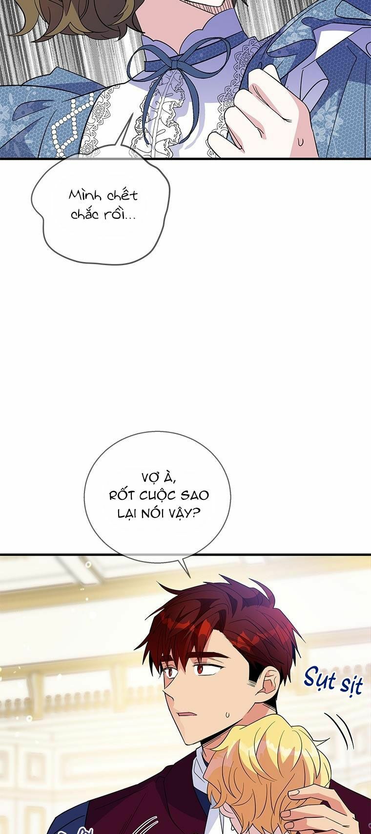 chồng yêu, em muốn đình công! chapter 41 36