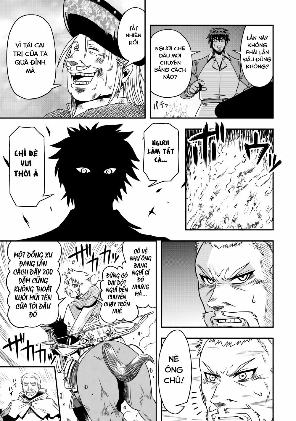 isekai ni tobasareta ossan wa doko e iku? chapter 8 6