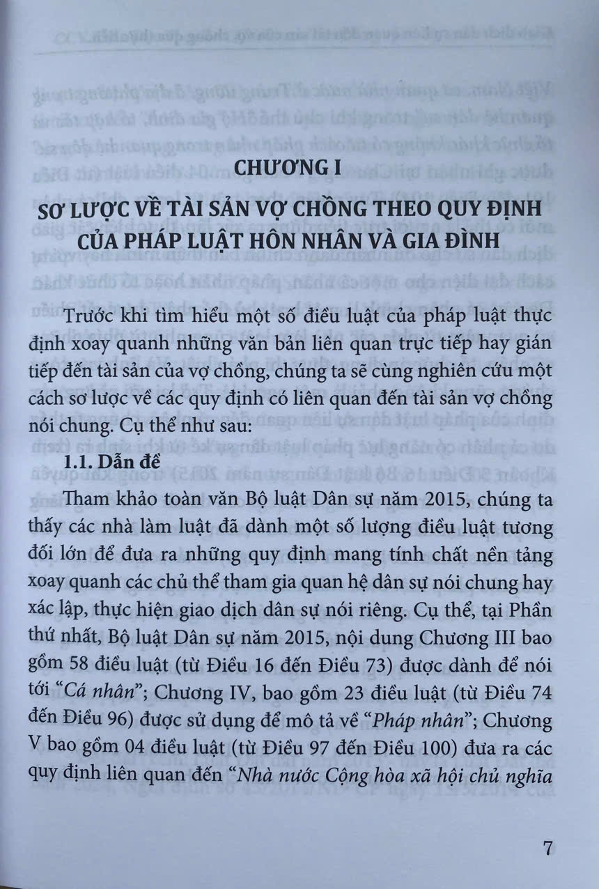 Giao Dịch Dân Sự Liên Quan Tới Tài Sản Của Vợ, Chồng Qua Thực Tiễn Hành Nghề Công Chứng