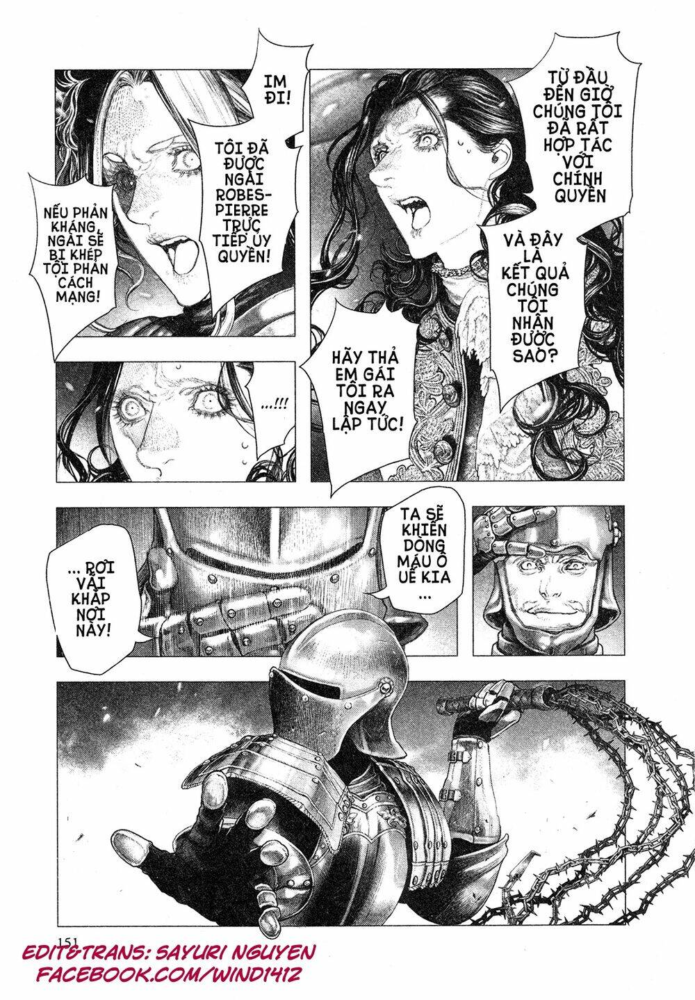 innocent rouge (innocent phần 2) chapter 85 5