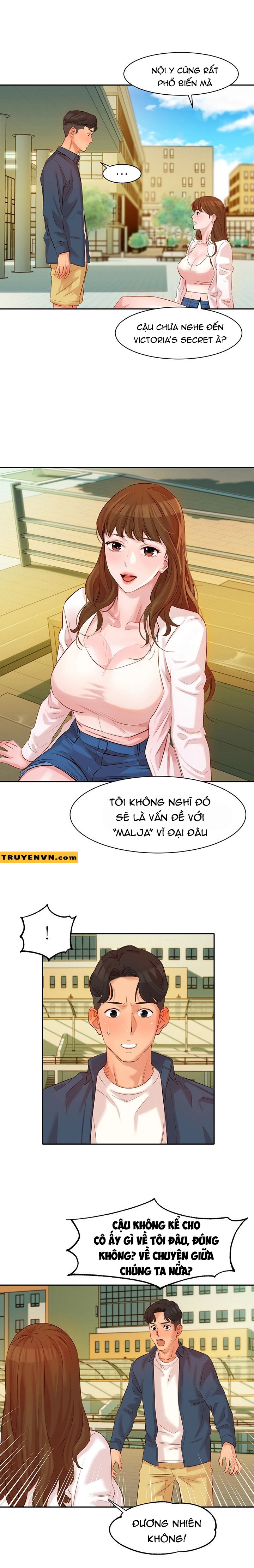 nữ thần instagram chapter 4 15