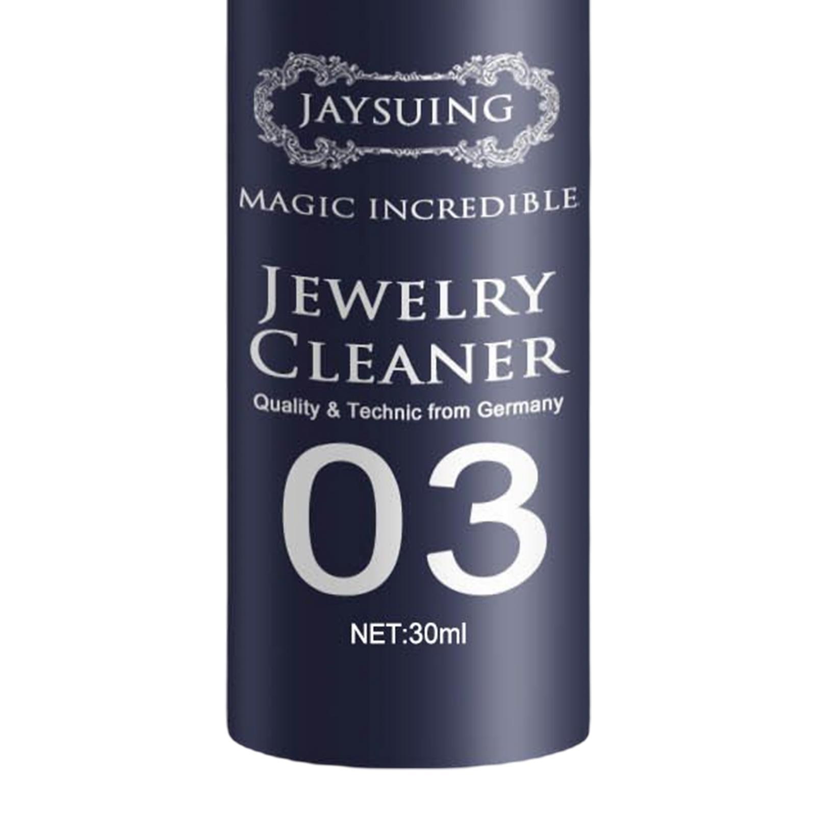 Jewelry Cleaner Jewelry Cleaning Cleaning solution Tarnish Remover for Watch Necklace