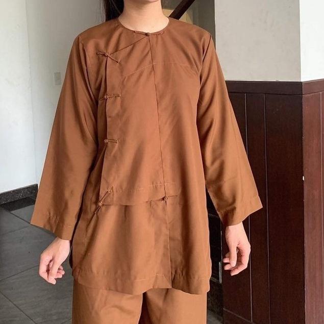 Đồ Lam Đi Chùa Mẫu Vạt Hò - Đồng Đất Nút Thắt, Size 28 - 3 - 61Kí