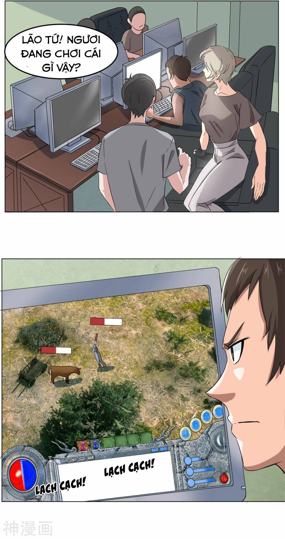 pháp sư truyền kì chapter 1 24