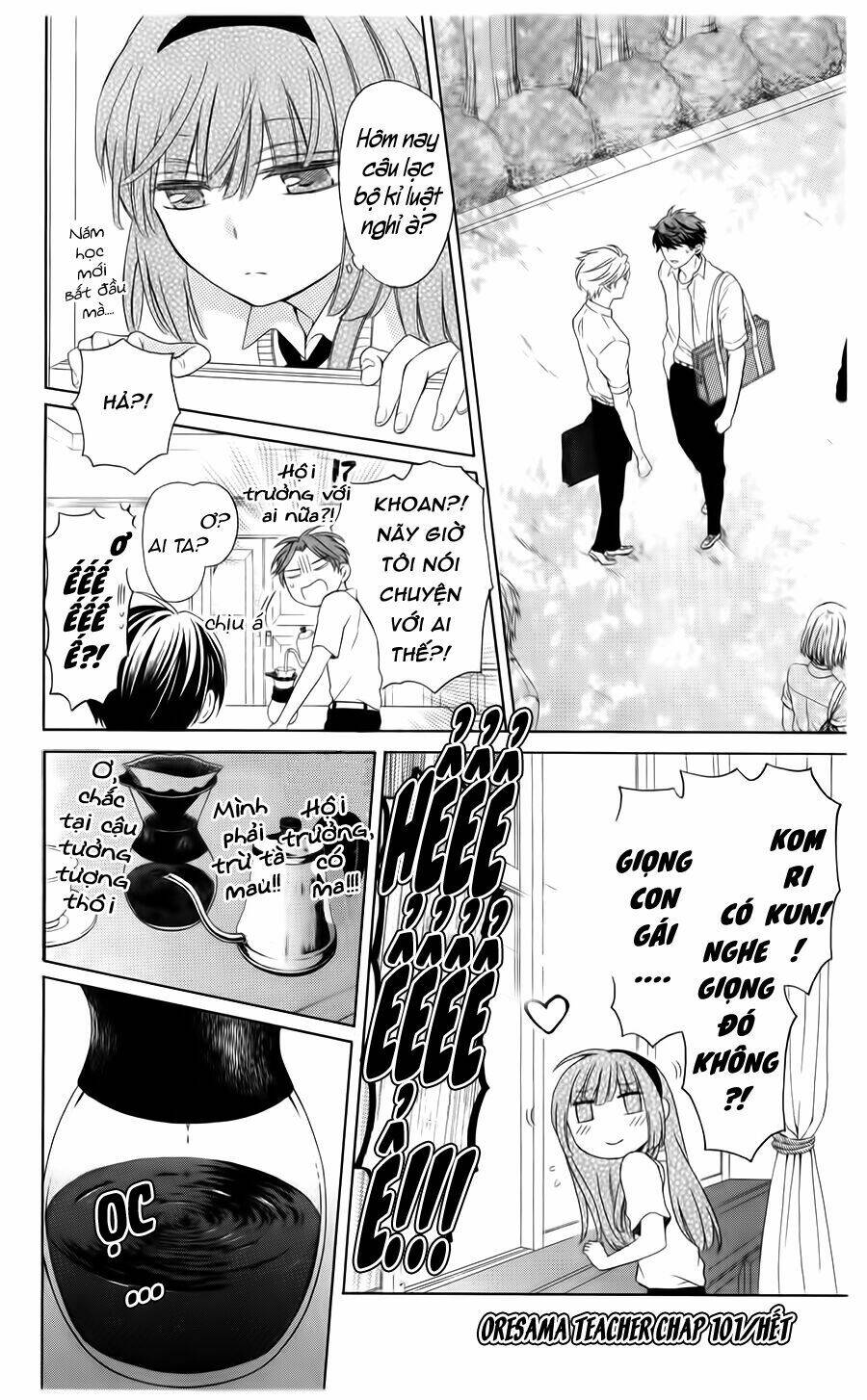 thầy giáo của tôi chapter 101 33