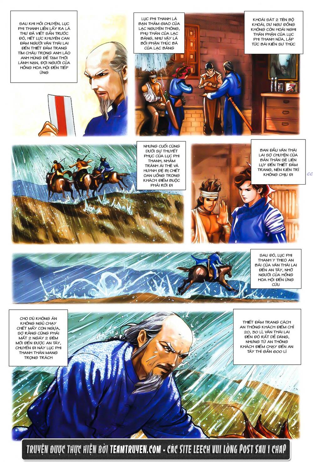 thư kiếm ân cừu lục chapter 6 8