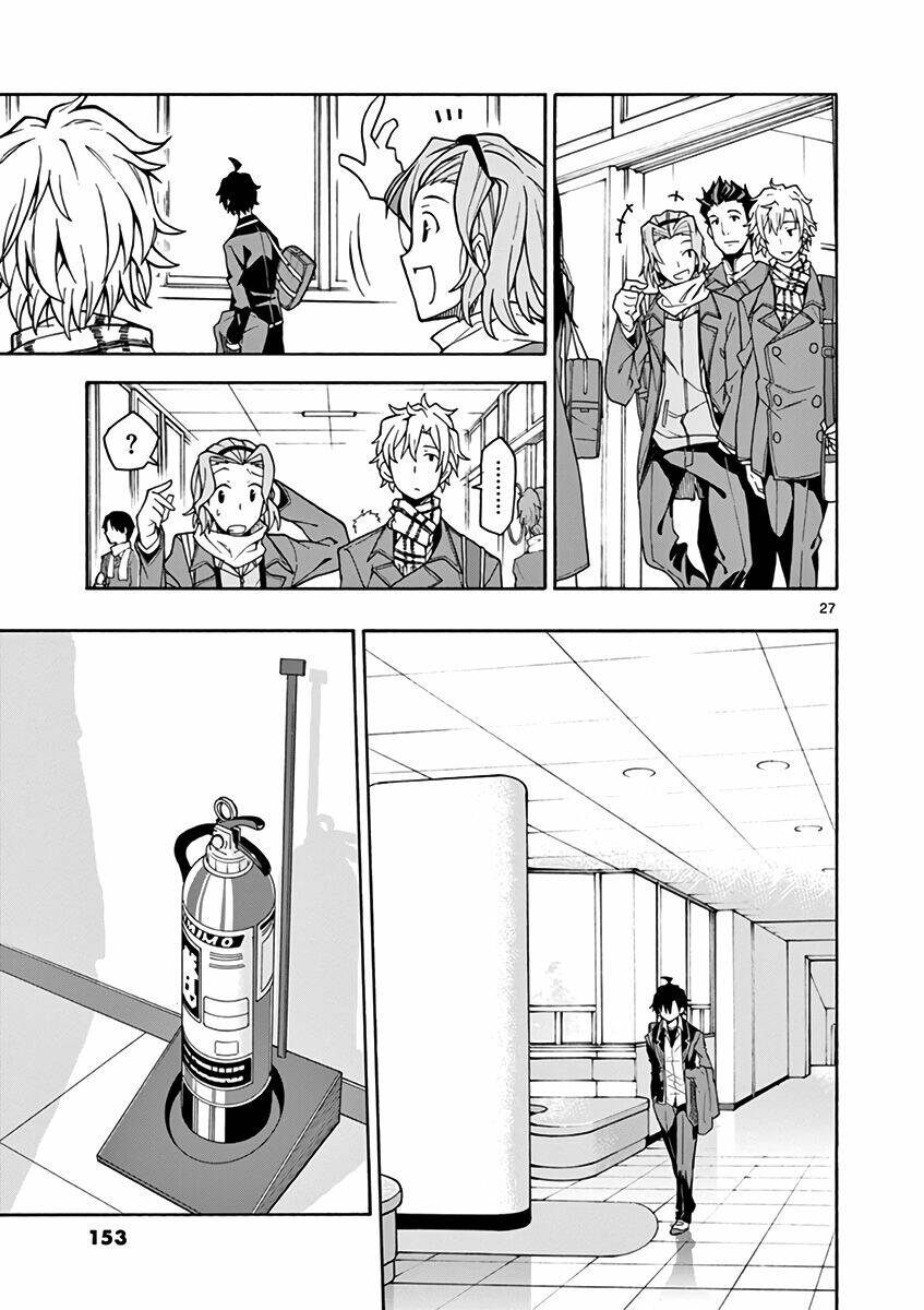 yahari ore no seishun rabukome wa machigatte iru chapter 63 26