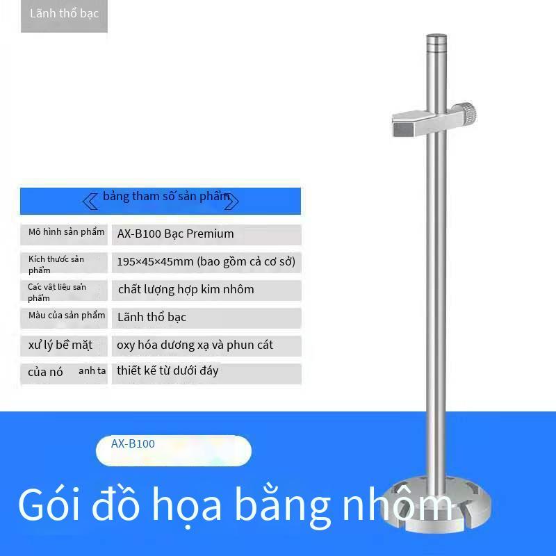 Giắc cắm card đồ họa máy tính để bàn theo phong cách mới nhất hợp kim nhôm hỗ trợ kệ card đồ họa card đồ họa làm mát bằng nước với thanh hỗ trợ kéo dài bằng nhôm