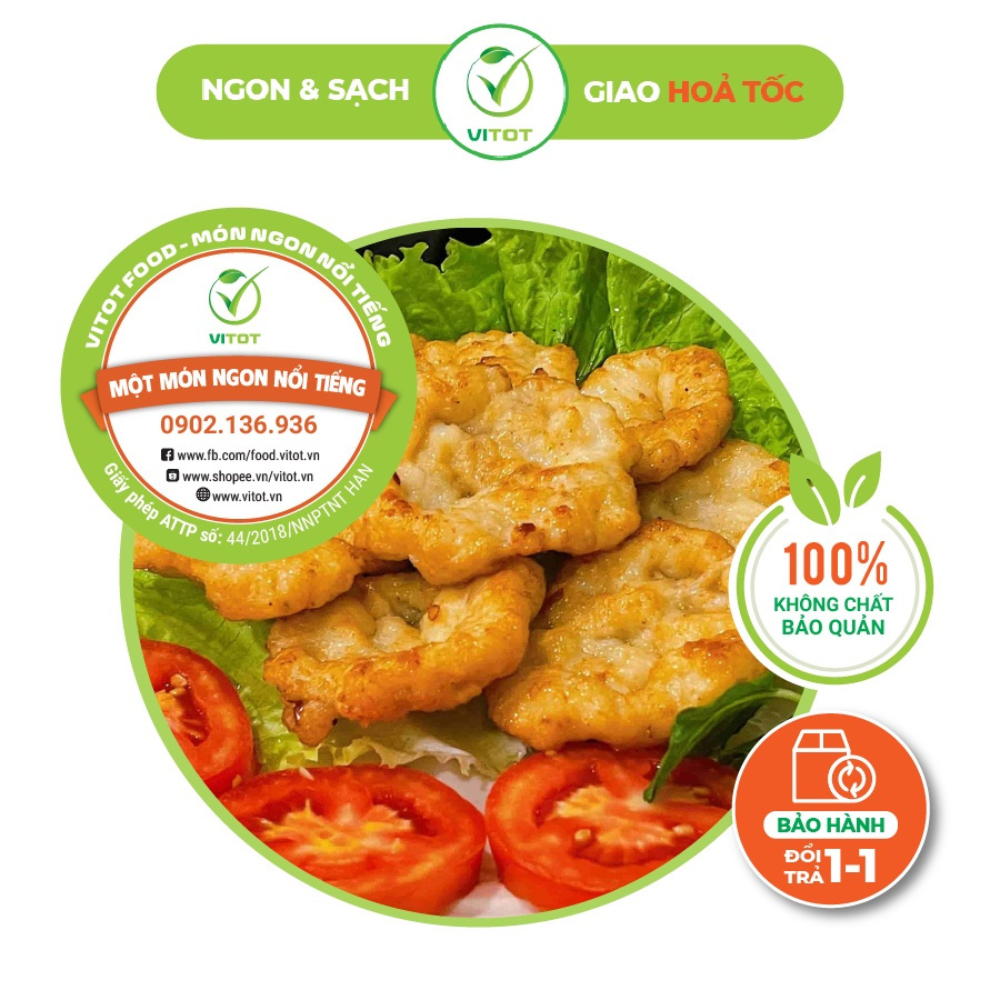 - VITOT FOOD CHẢ MỰC HẠ LONG