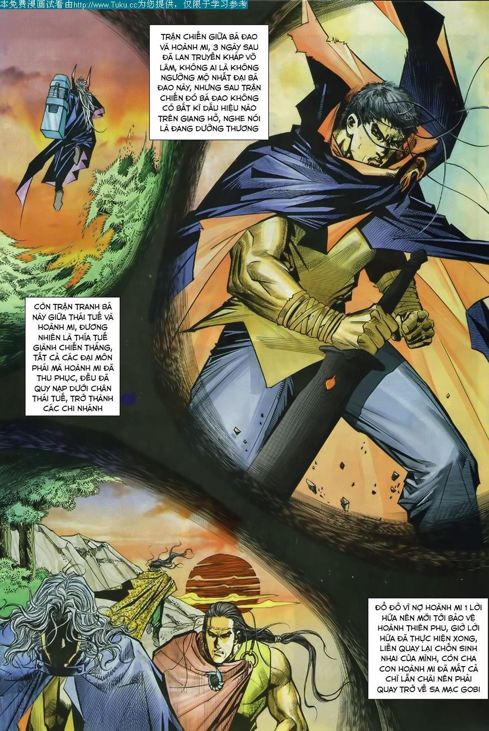bá đao chapter 186 19