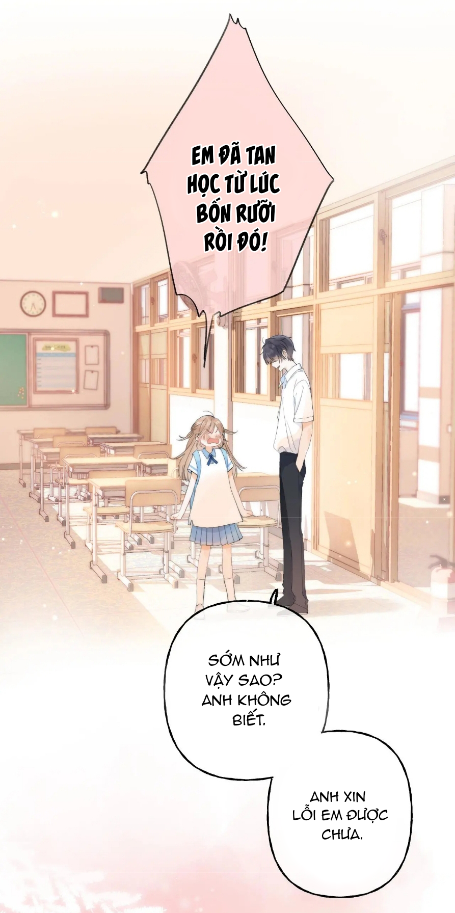 Vụng Trộm Không Thể Giấu chapter 5 - Trang 8