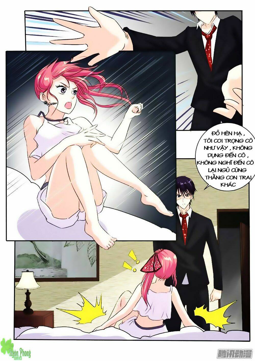 bạn trai hắc đạo của tôi chapter 126 8