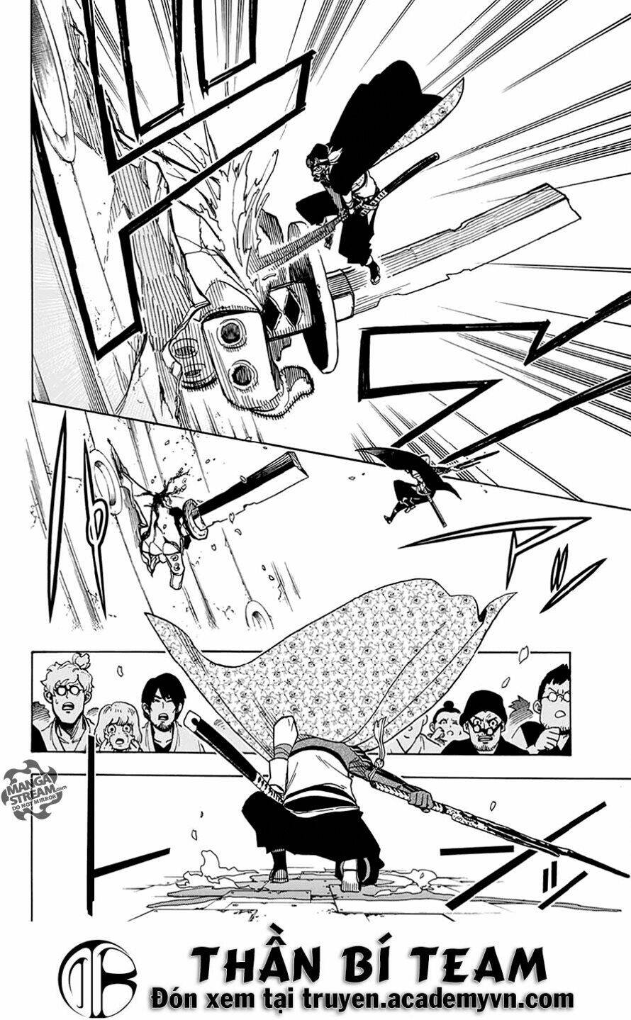 hana samurai no sahara chapter 2 30