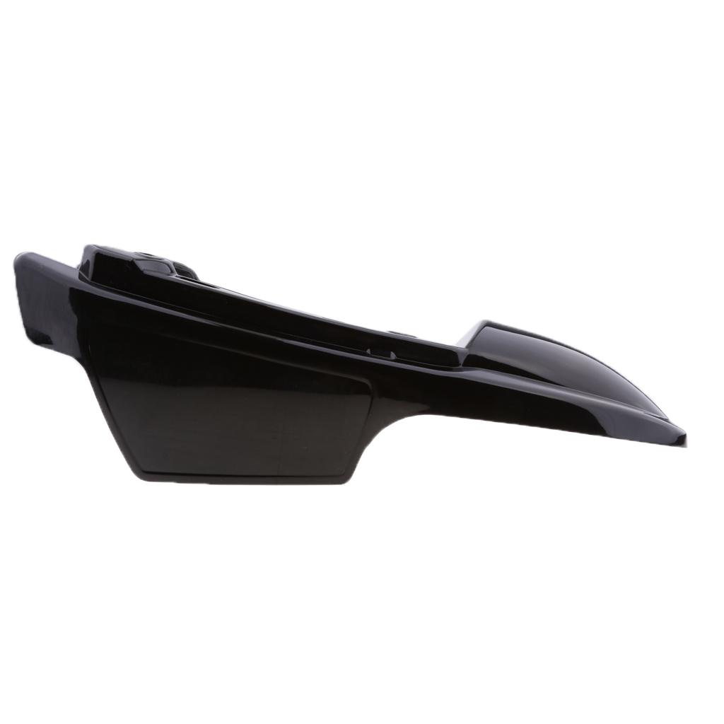 Plastic Body Rear  for Yamaha PW50 PW 50 Y-Zinger Black