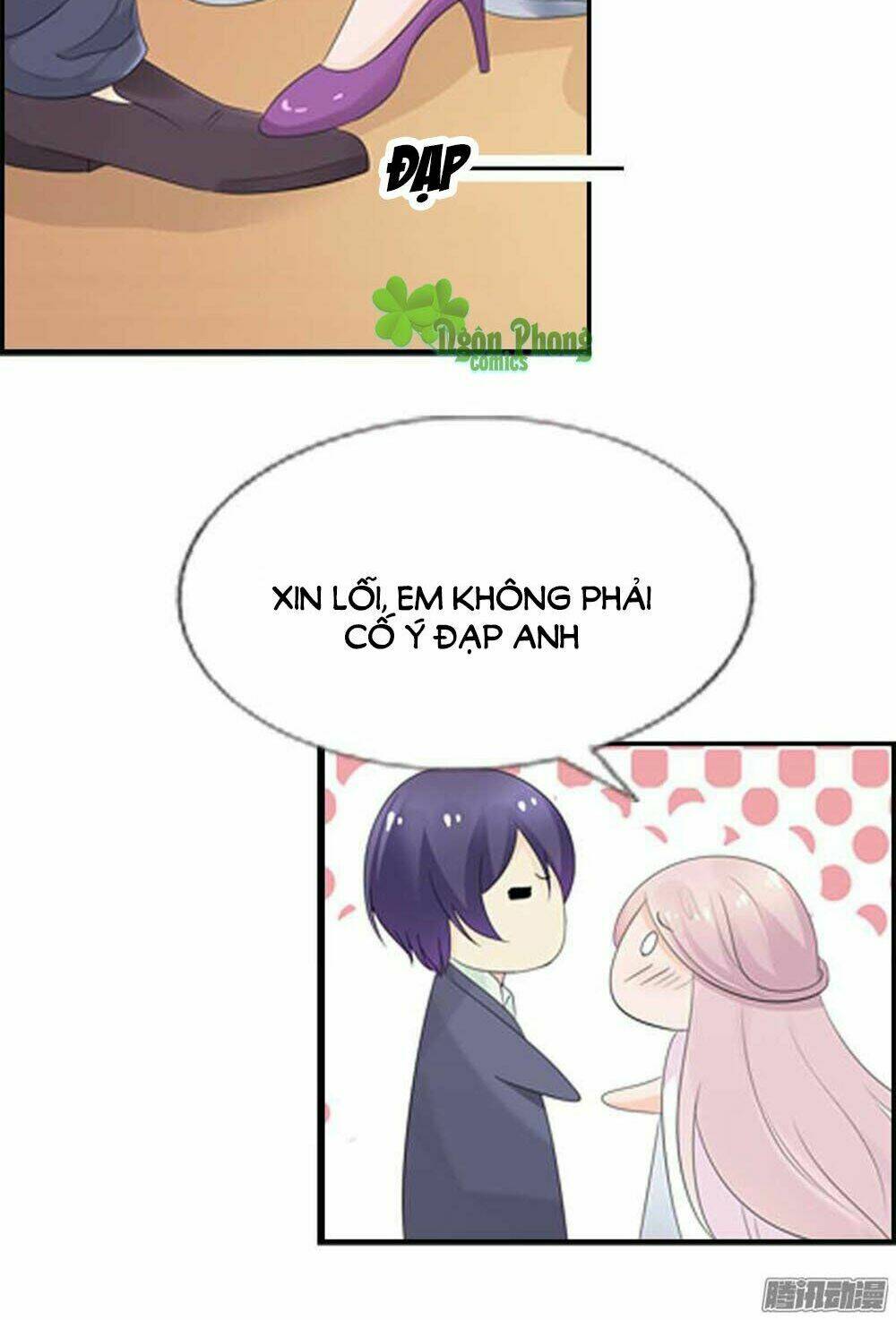 em vẫn còn nhỏ chapter 48 3