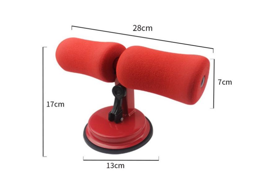 Đế Hút Chân Không Tập Bụng Cao Cấp - Có thể tập luyện với nhiều bài tập khác nhau nhờ có đế hút chân không