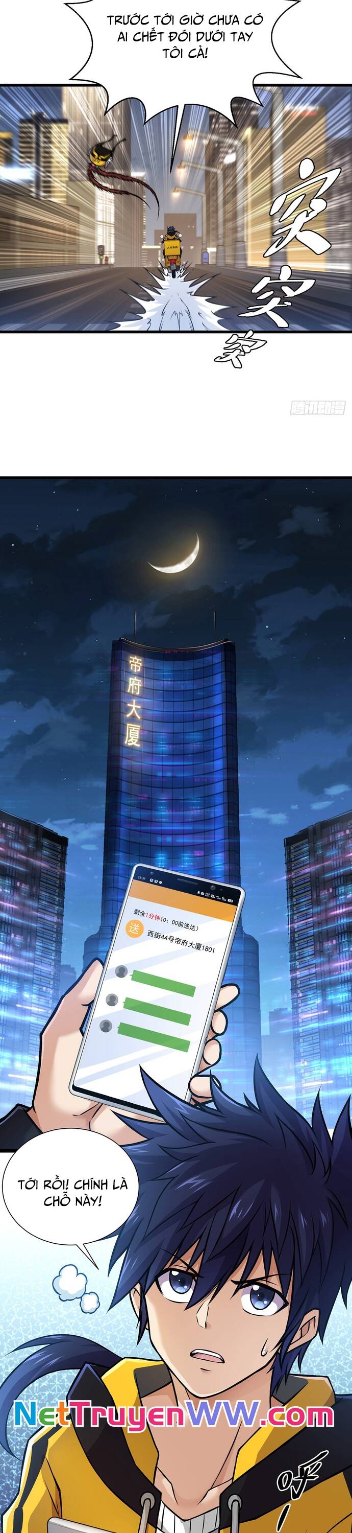 vô địch nhưng ta chỉ muốn làm phàm nhân chapter 1 3