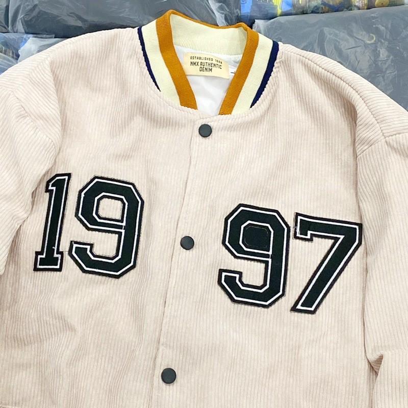 Áo bomber 1997 hình thật