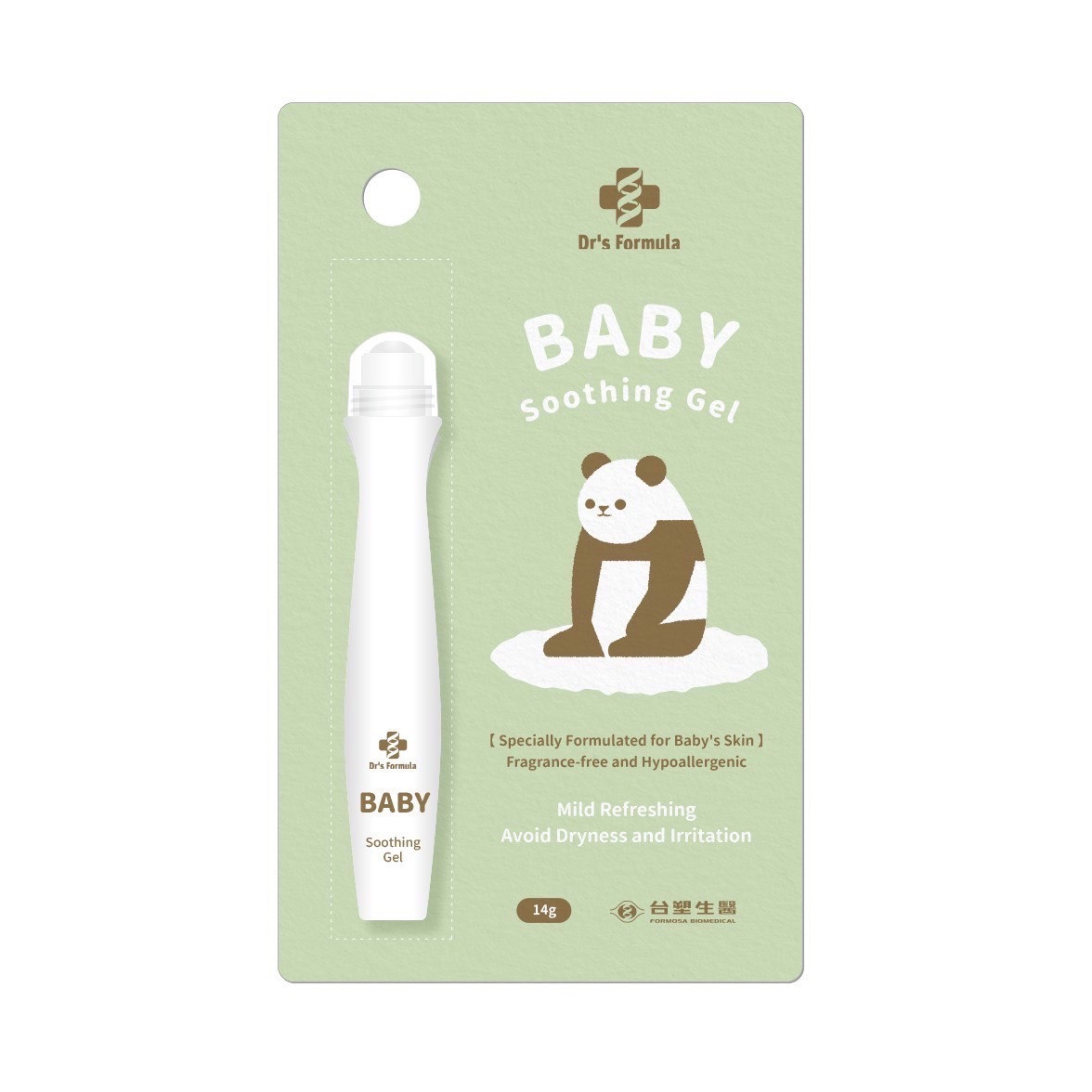 Gel Làm Dịu Da Cho Bé Dr's Formula Baby Soothing Gel