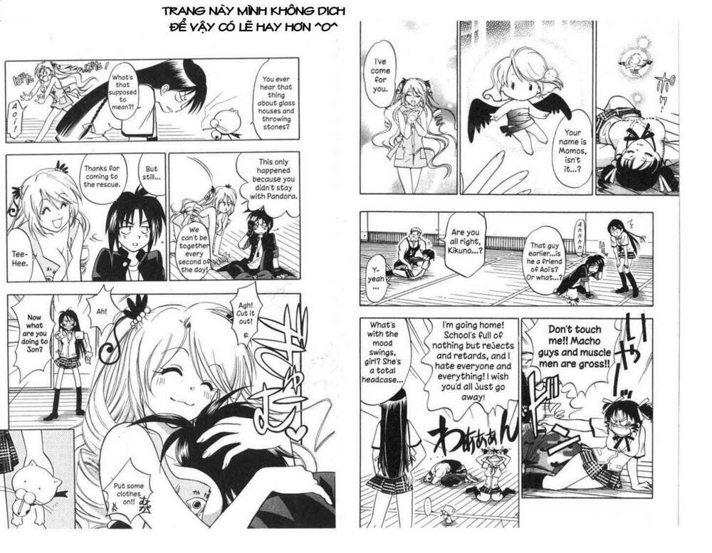 because i'm the goddess chapter 9 23