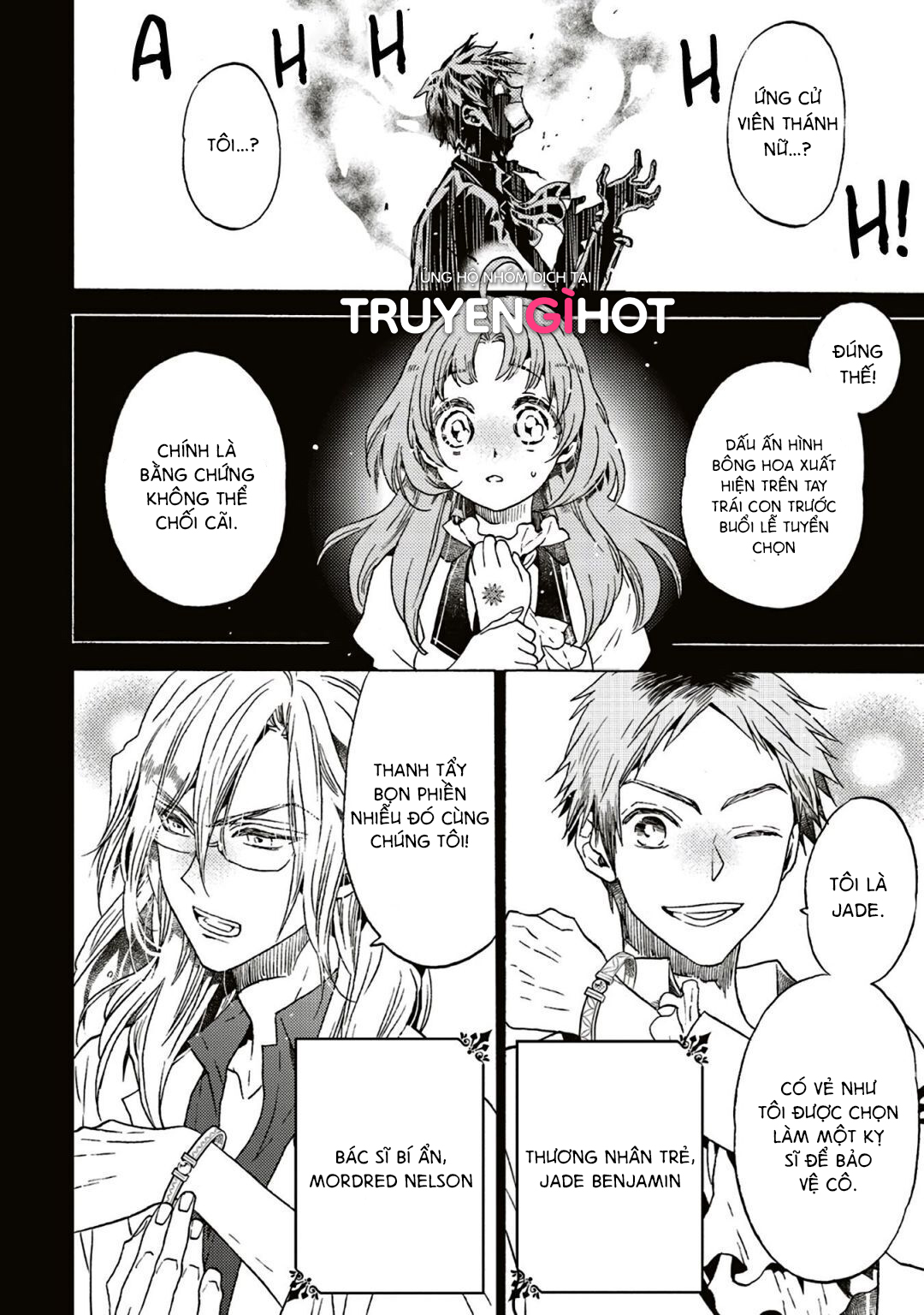 kẻ phản diện, cecilia silvie, không muốn chết, thế nên cô đã cải nam trang chapter 2.1 2